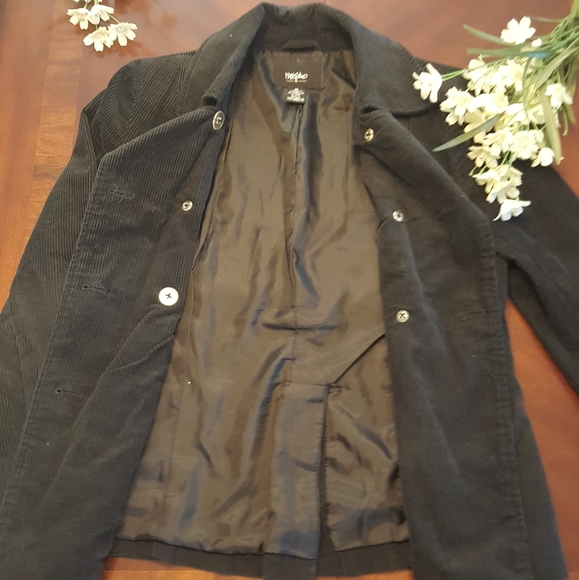 MOSSIMO Pea Coat Black - Picture 4 of 6